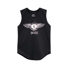 BOSS BOYS MUSCLE TEE